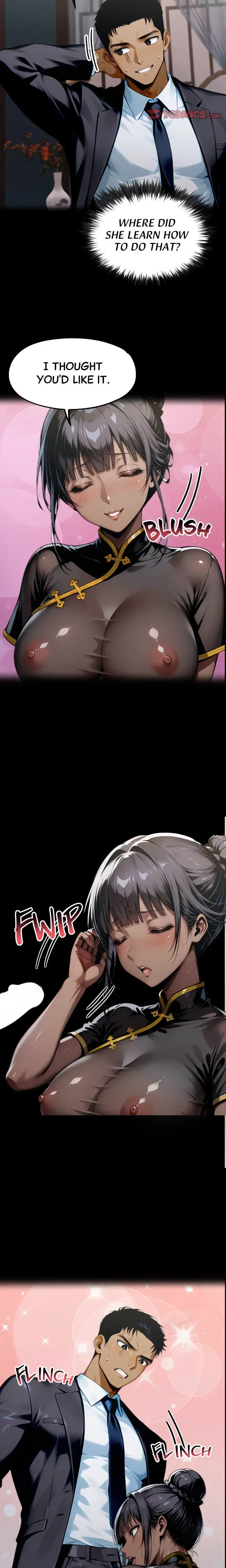 Gangster X Office Lady Chapter 140 Page 17