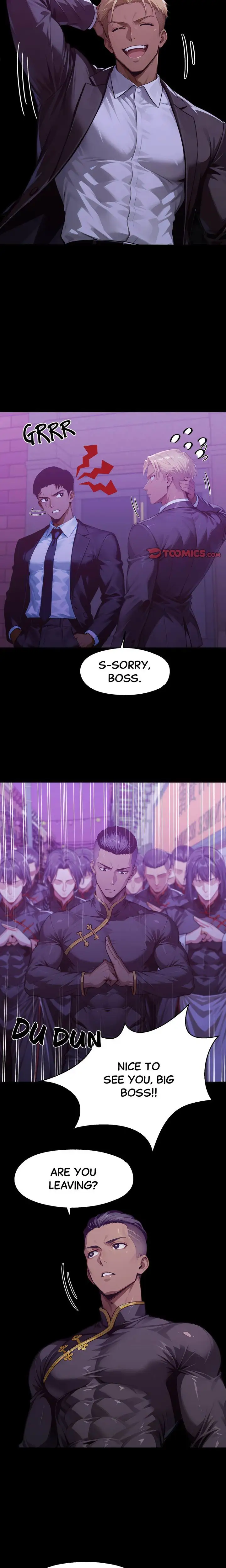 Gangster X Office Lady Chapter 142 Page 10