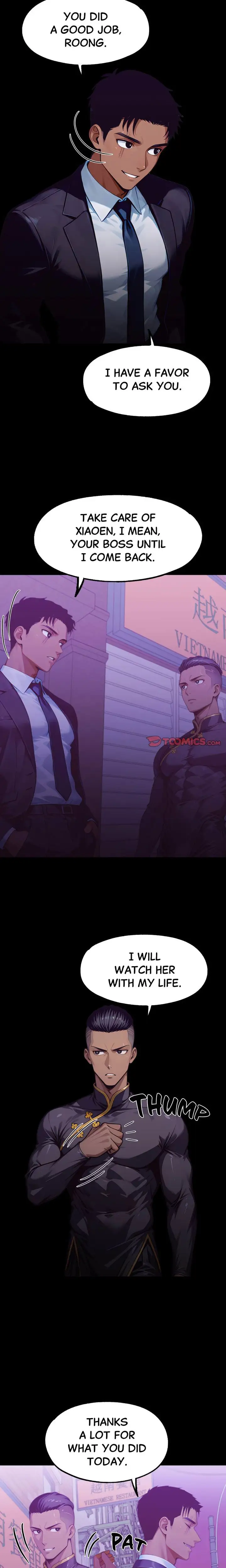 Gangster X Office Lady Chapter 142 Page 11