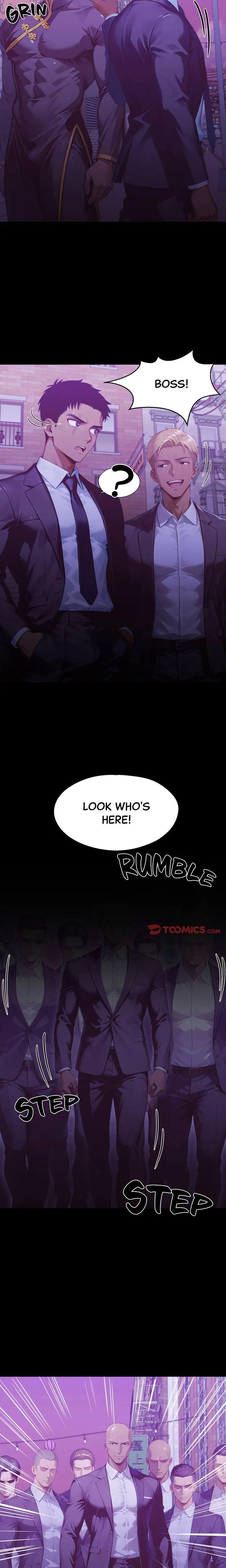 Gangster X Office Lady Chapter 142 Page 12