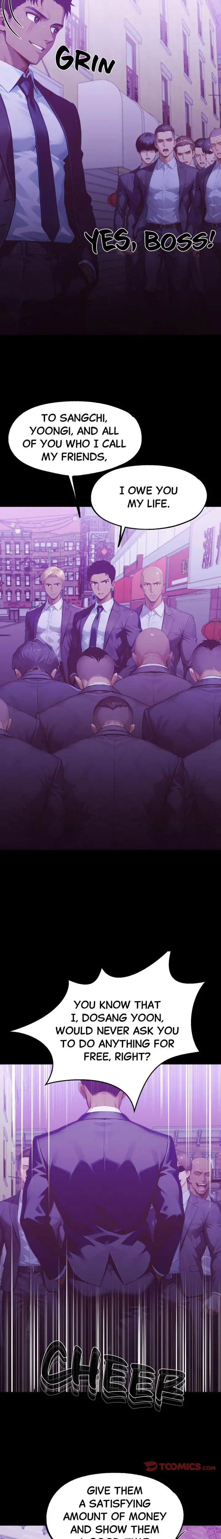 Gangster X Office Lady Chapter 142 Page 15