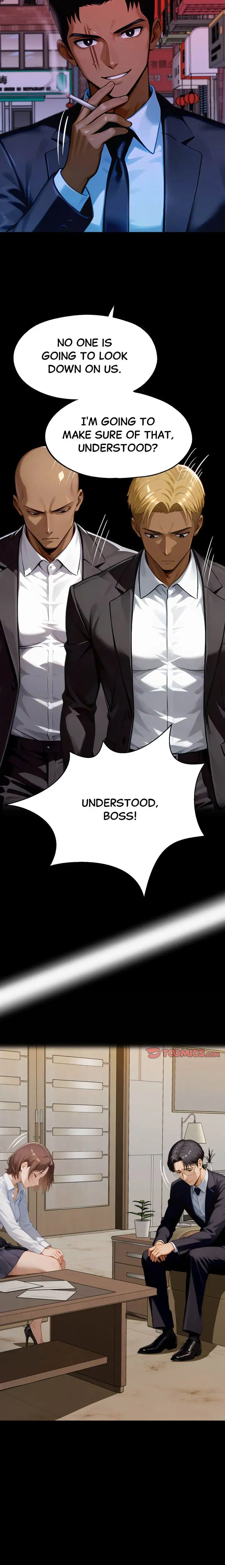 Gangster X Office Lady Chapter 142 Page 22