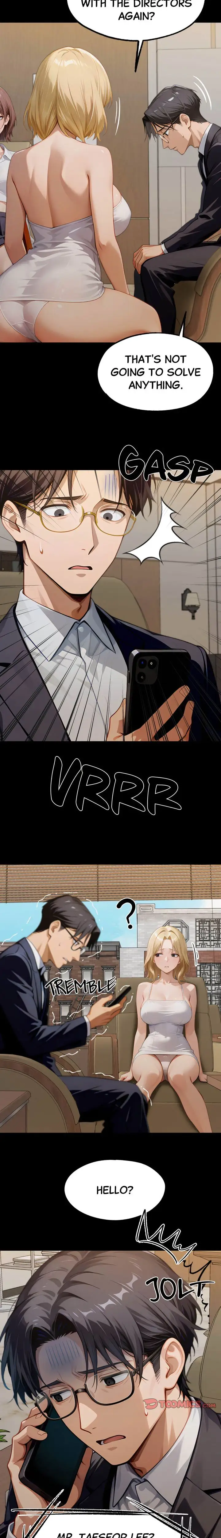 Gangster X Office Lady Chapter 142 Page 24