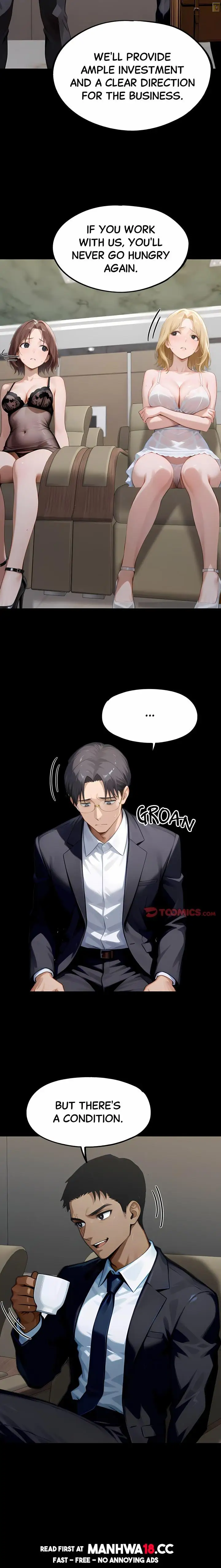 Gangster X Office Lady Chapter 143 Page 12