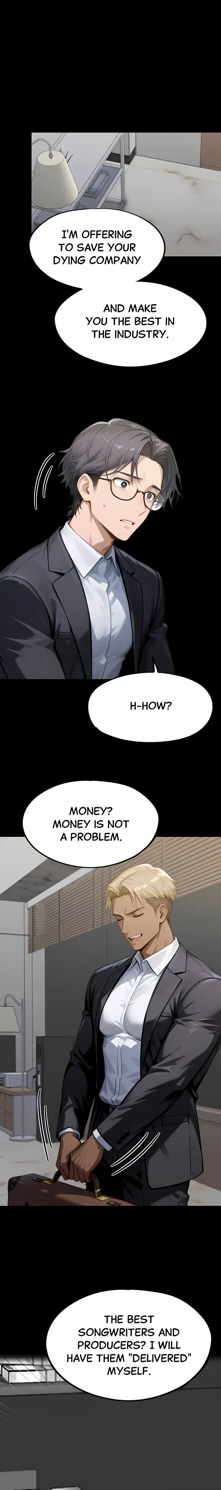 Gangster X Office Lady Chapter 143 Page 15
