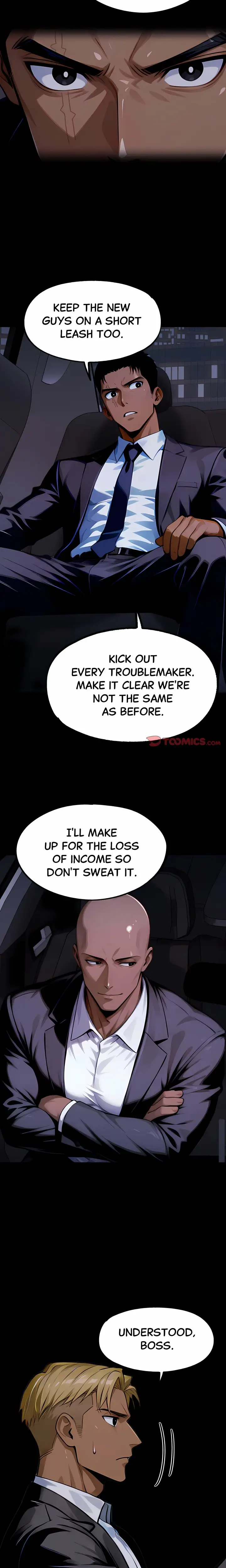 Gangster x Office Lady Chapter 144 Page 11