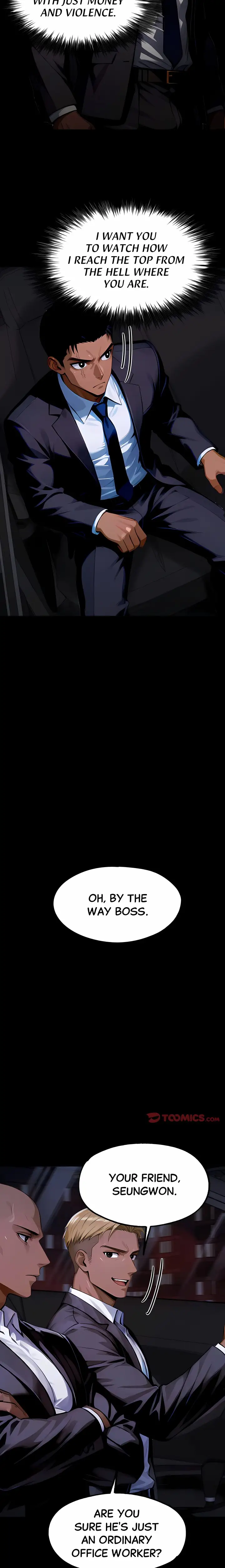 Gangster x Office Lady Chapter 144 Page 13