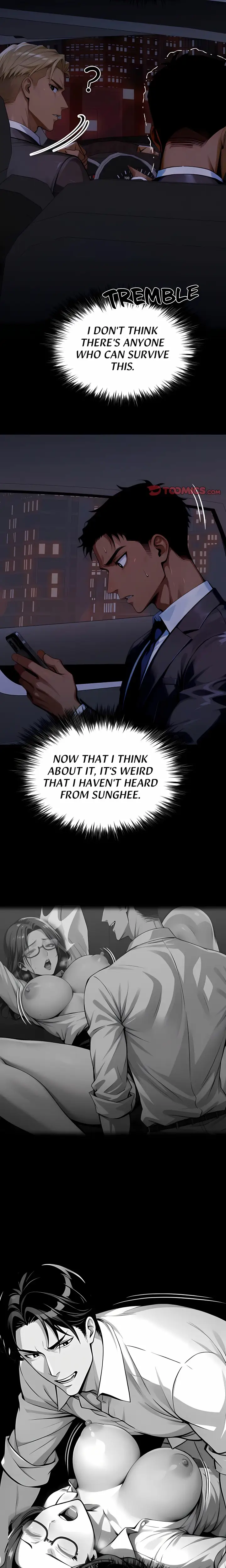 Gangster x Office Lady Chapter 144 Page 19