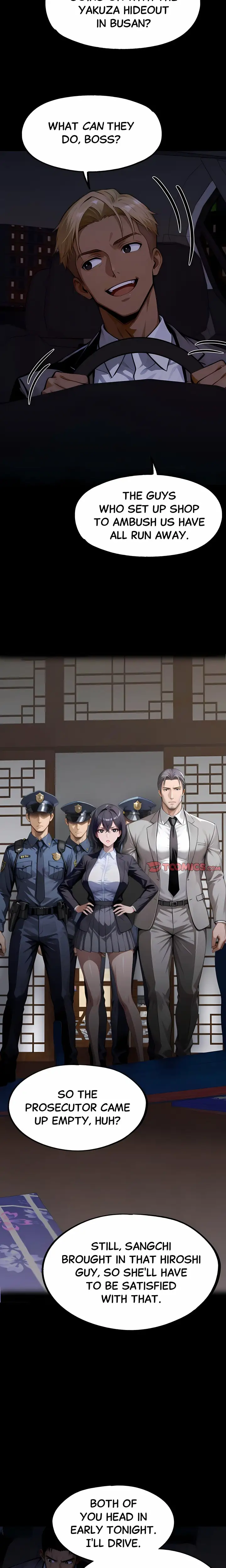 Gangster x Office Lady Chapter 144 Page 21