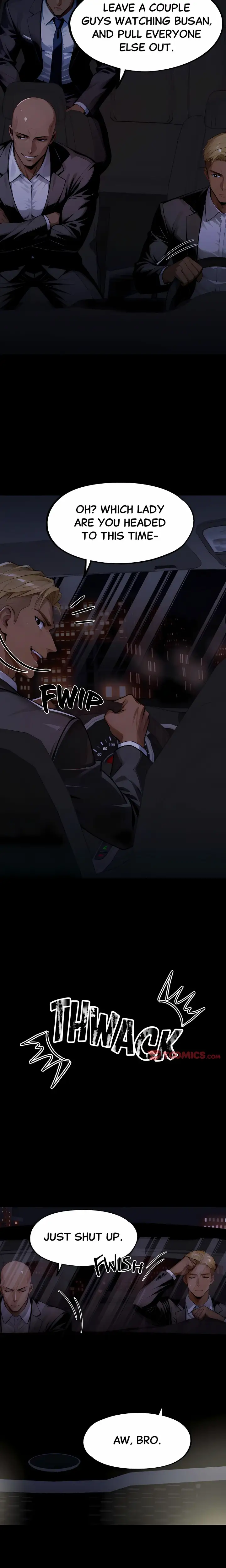 Gangster x Office Lady Chapter 144 Page 22