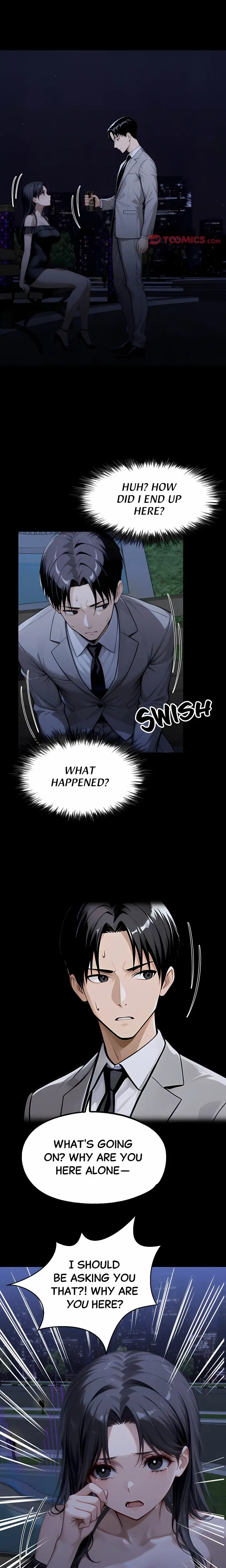 Gangster x Office Lady Chapter 145 Page 27