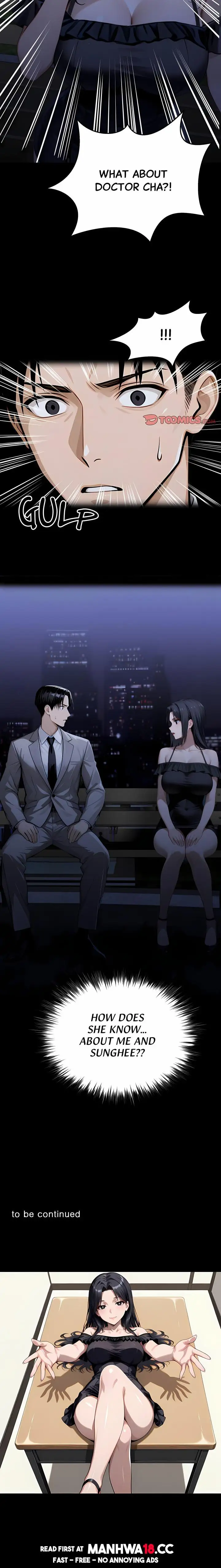 Gangster x Office Lady Chapter 145 Page 28