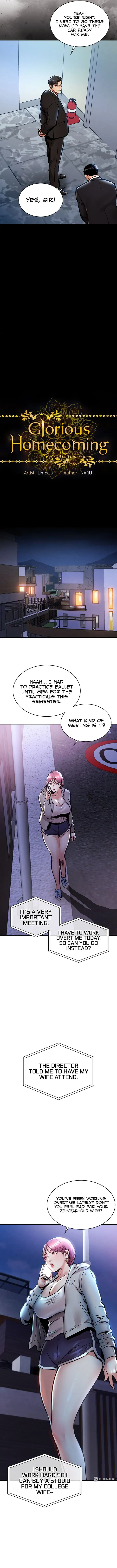 Glorious Homecoming Chapter 16 Page 7