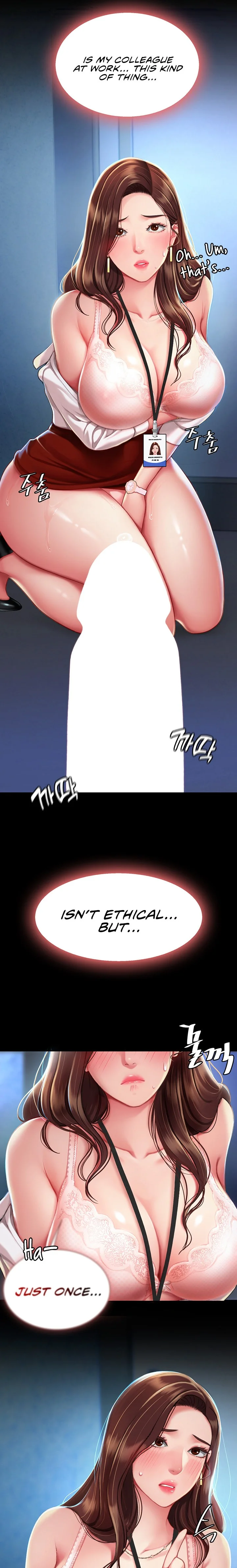 Go Ahead, Mom Chapter 3 Page 22