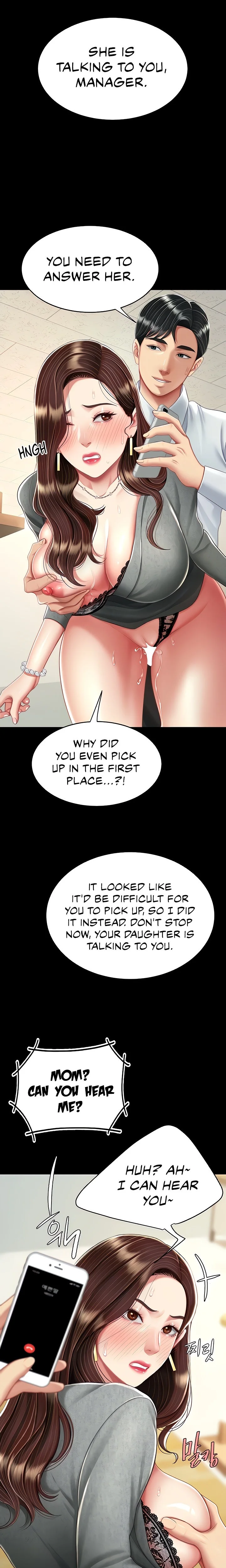 Go Ahead, Mom Chapter 15 Page 21