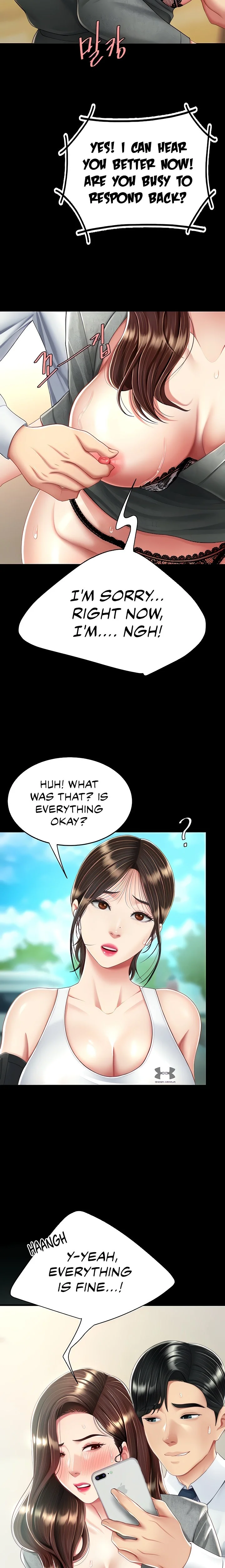 Go Ahead, Mom Chapter 15 Page 22