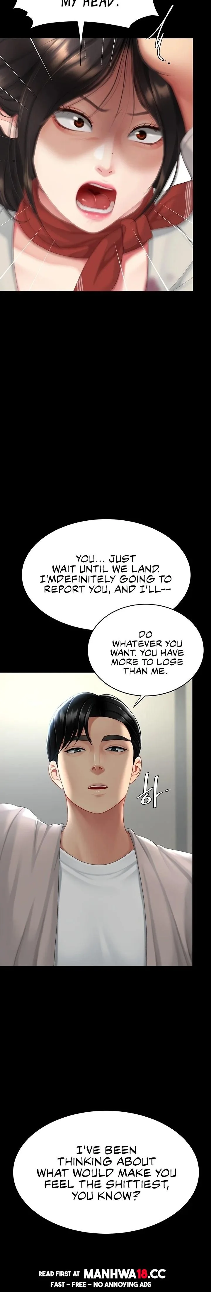 Go Ahead, Mom Chapter 112 Page 35