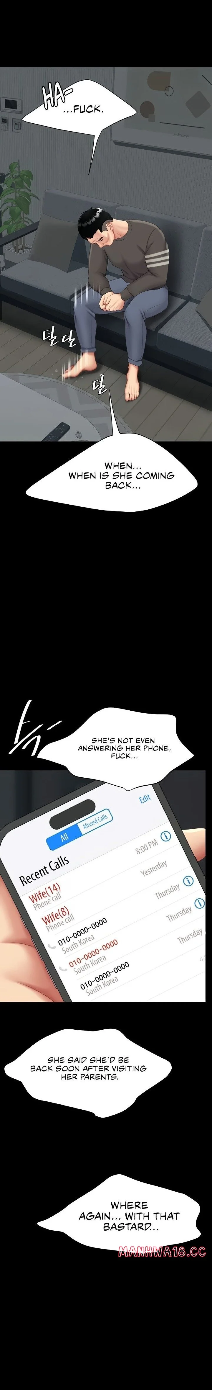 Go Ahead Mom Chapter 120 Page 10