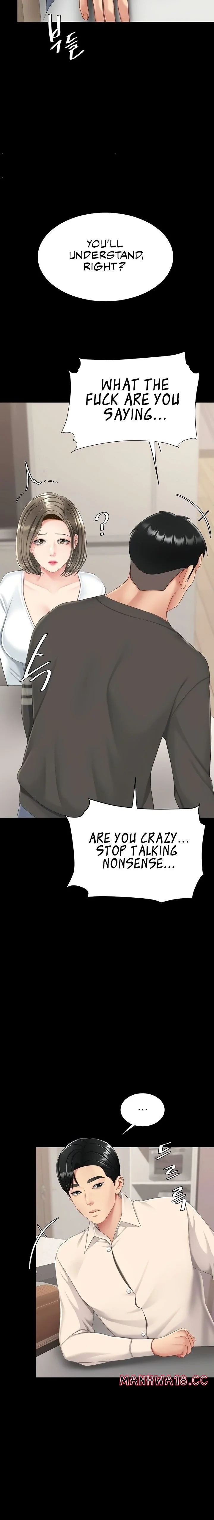 Go Ahead Mom Chapter 120 Page 22