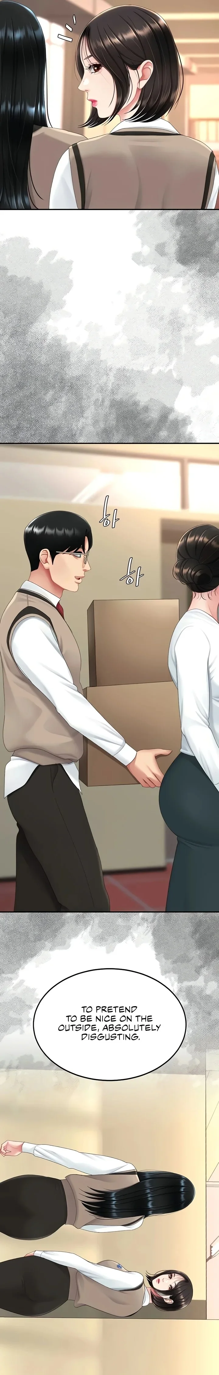 Go Ahead Mom Chapter 123 Page 19