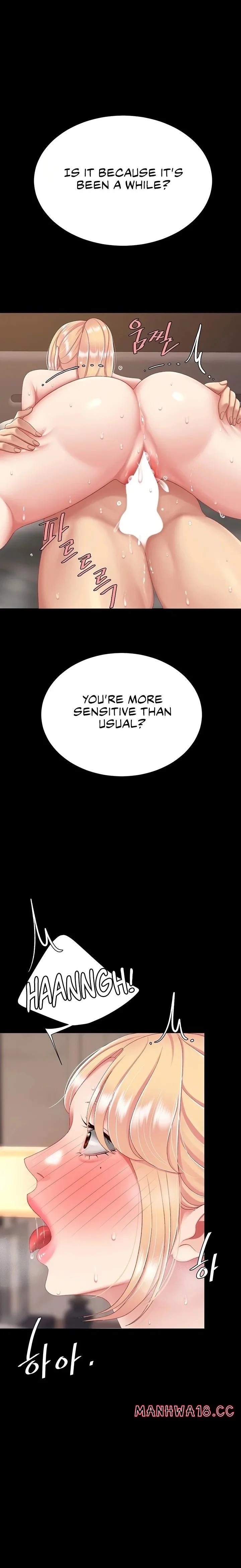 Go Ahead Mom Chapter 124 Page 10