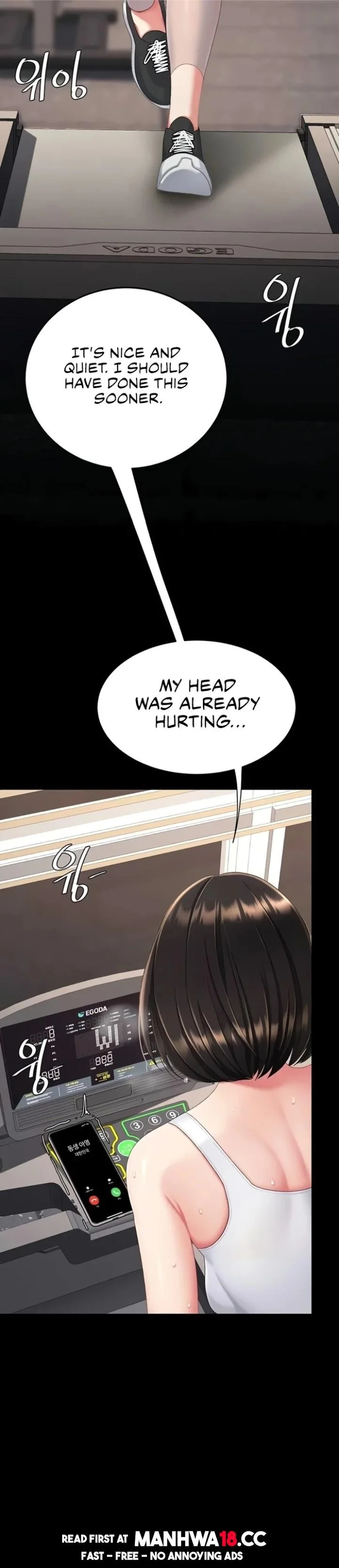 Go Ahead Mom Chapter 129 Page 2