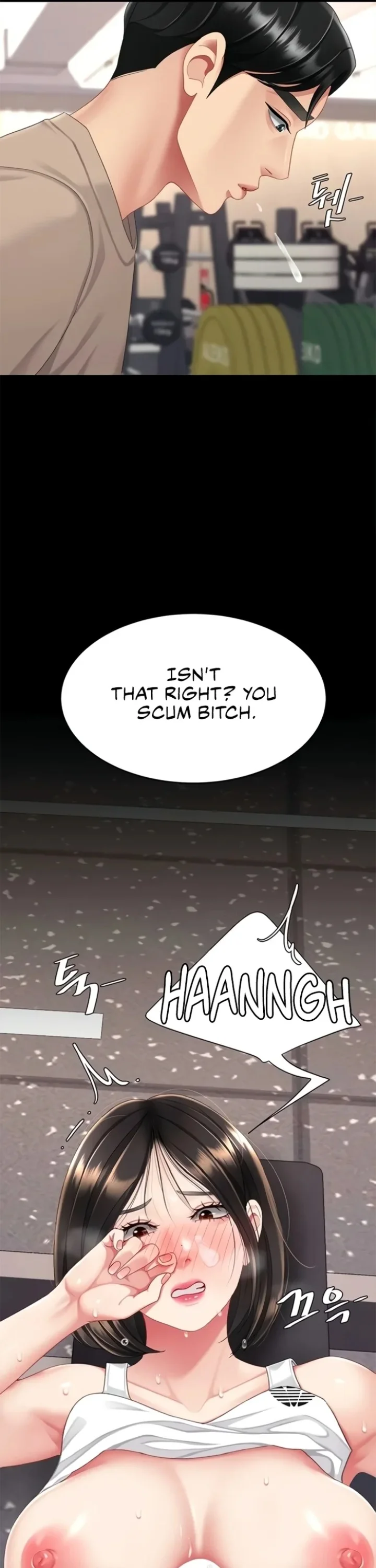 Go Ahead Mom Chapter 129 Page 33