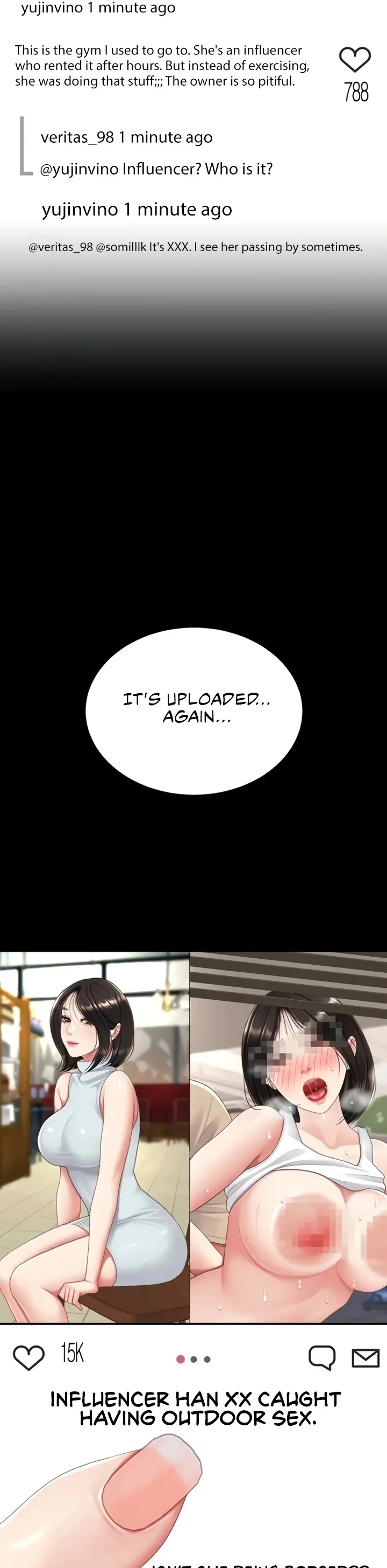 Go Ahead Mom Chapter 131 Page 24