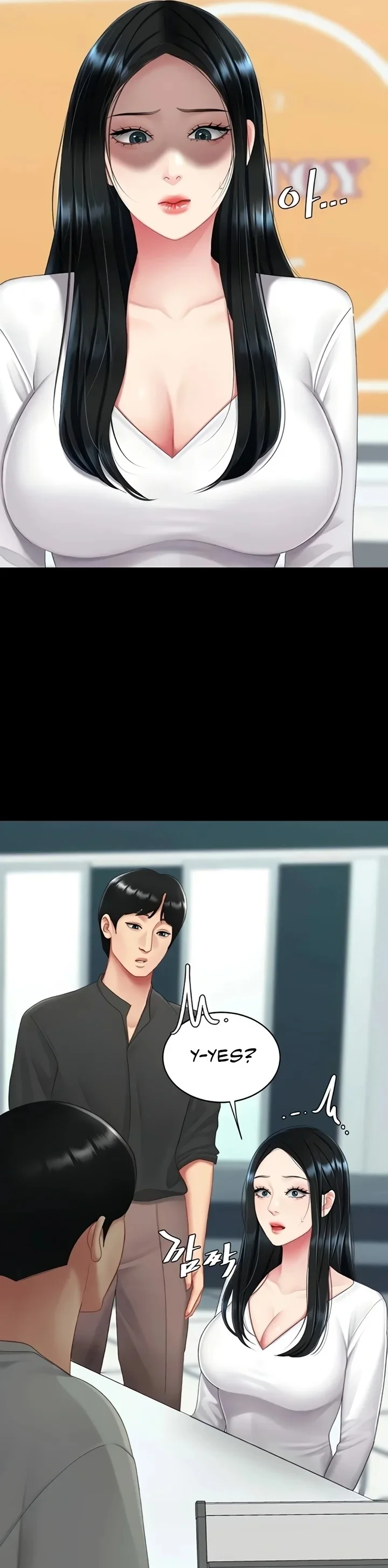 Go Ahead Mom Chapter 132 Page 19