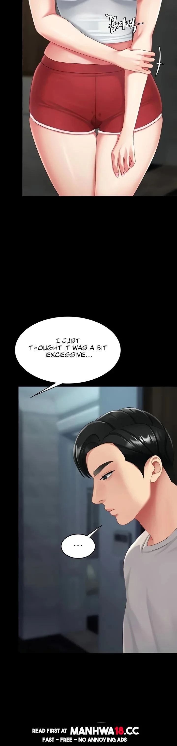 Go Ahead Mom Chapter 132 Page 45