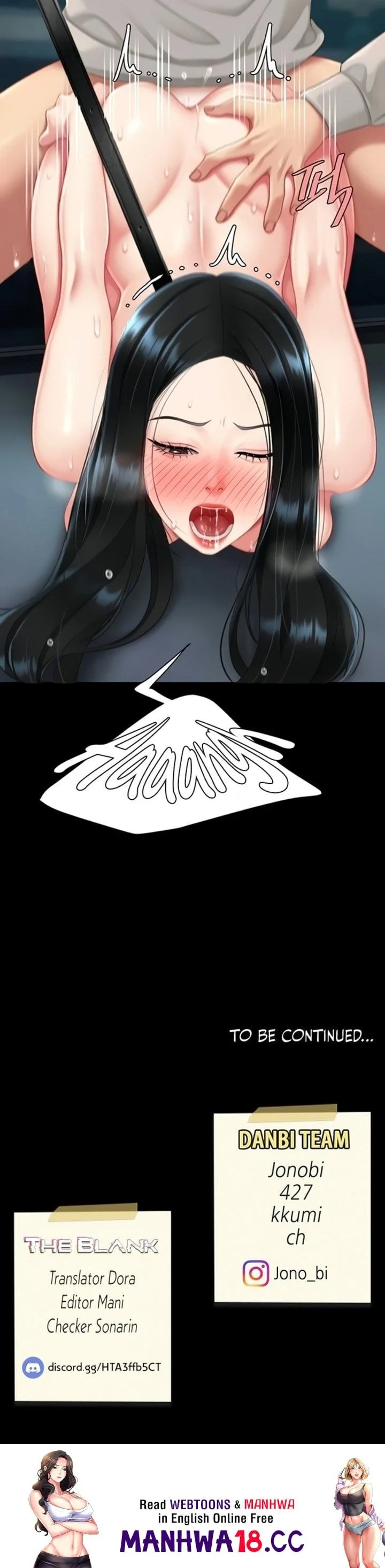 Go Ahead Mom Chapter 133 Page 36