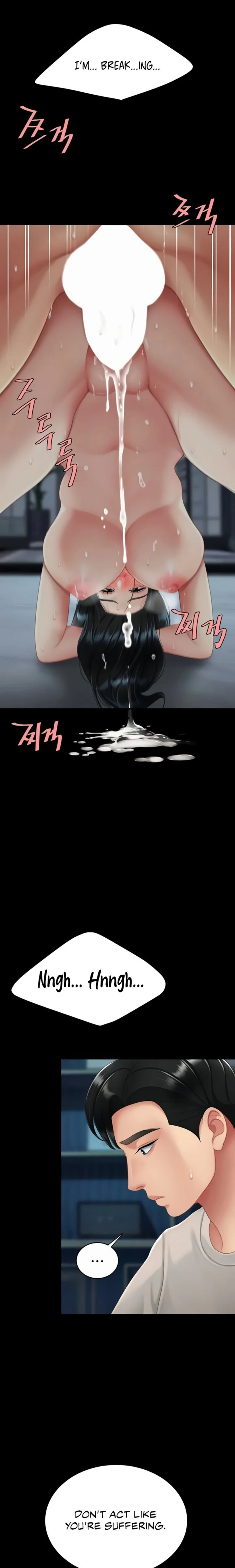 Go Ahead Mom Chapter 134 Page 11