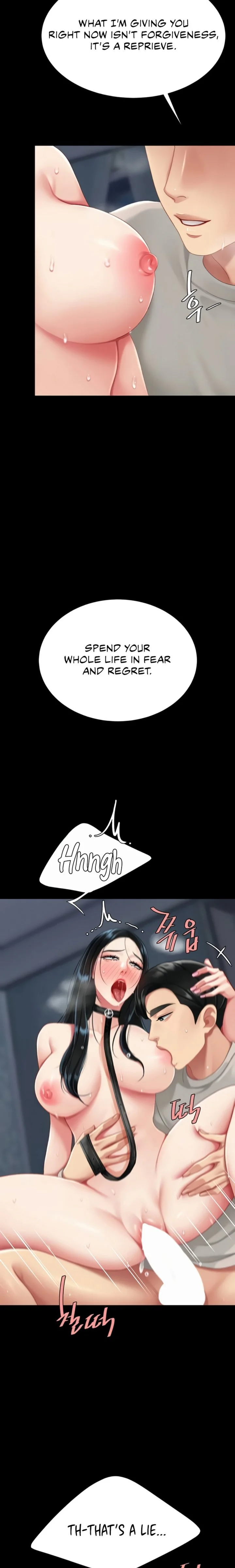 Go Ahead Mom Chapter 134 Page 21