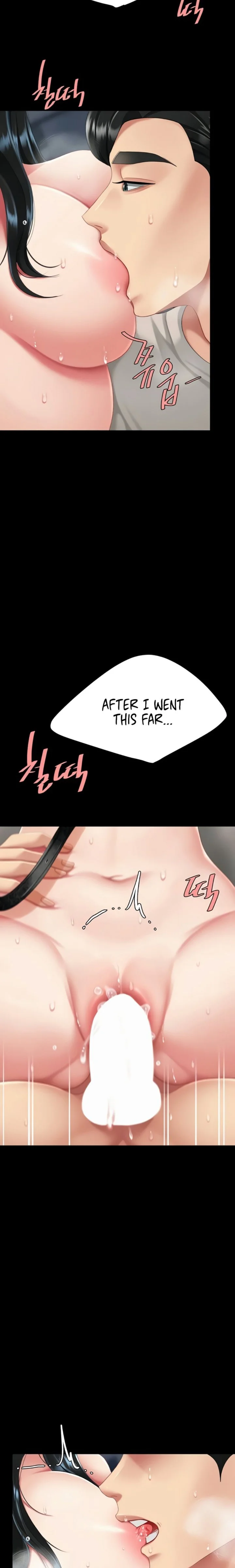 Go Ahead Mom Chapter 134 Page 22