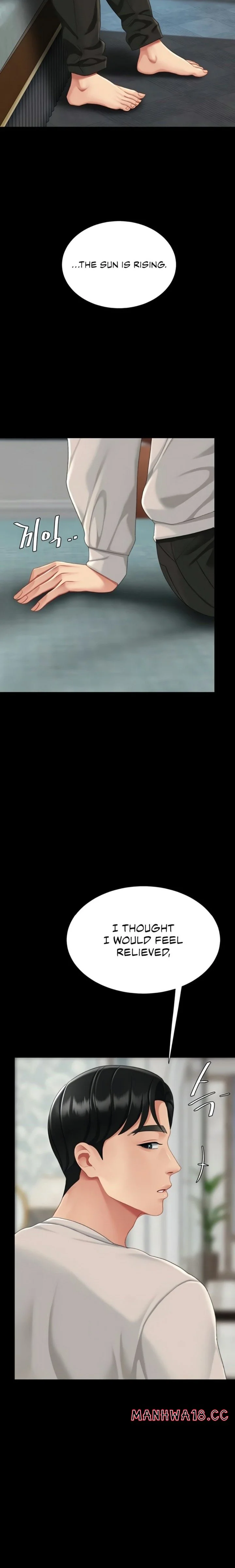 Go Ahead Mom Chapter 134 Page 28
