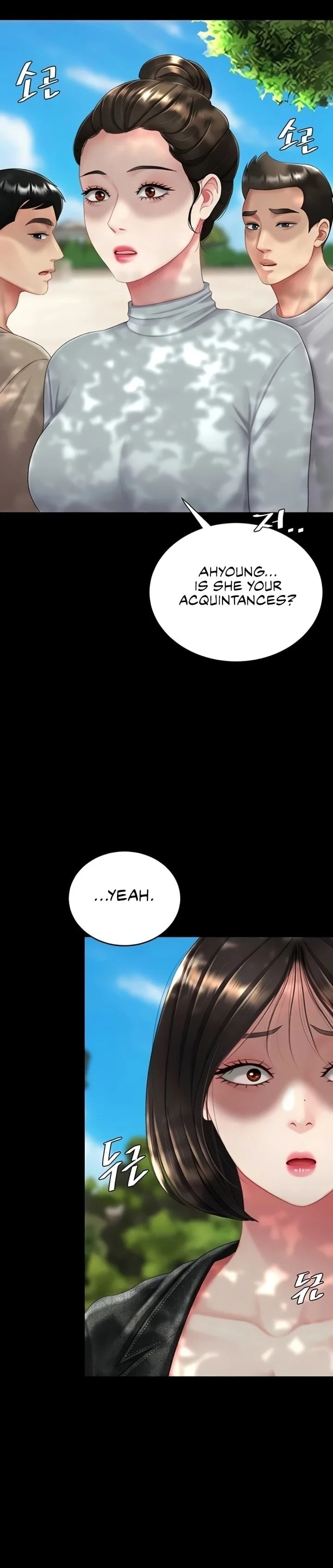 Go Ahead Mom Chapter 136 Page 24