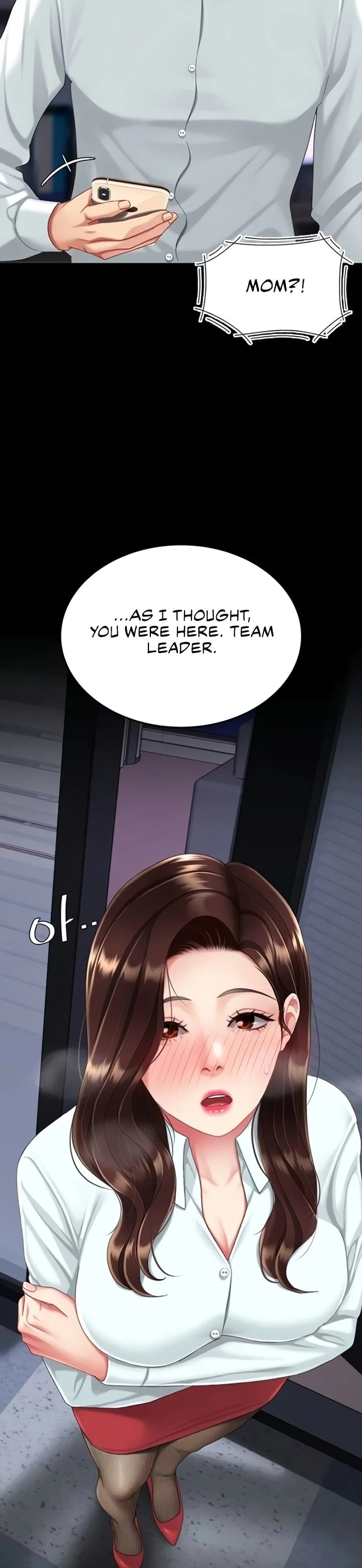 Go Ahead Mom Chapter 136 Page 53
