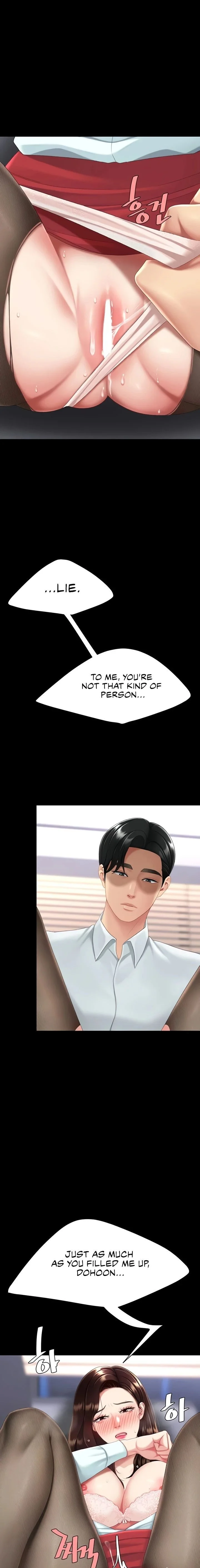 Go Ahead Mom Chapter 137 Page 21