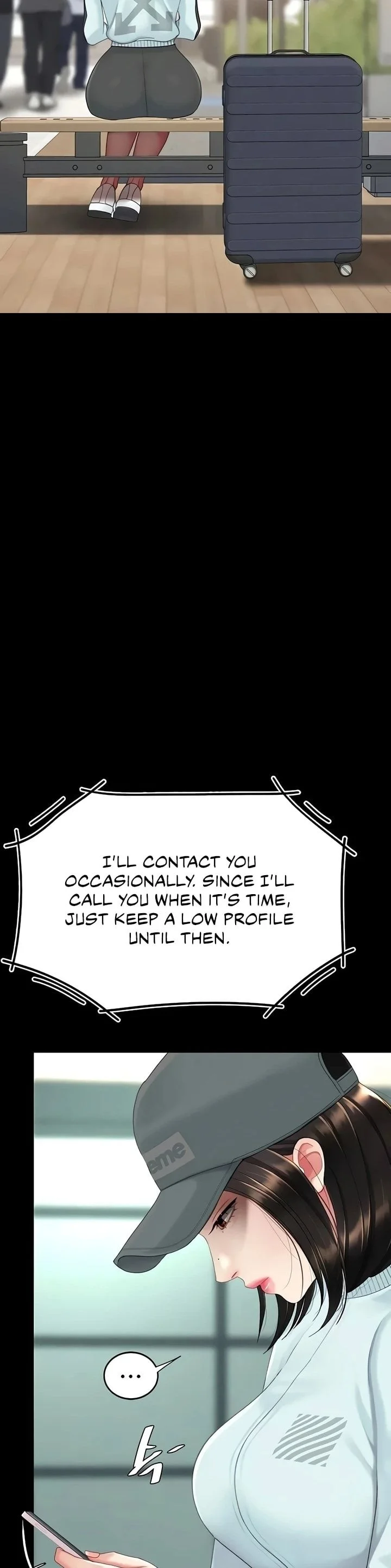 Go Ahead Mom Chapter 140 Page 16