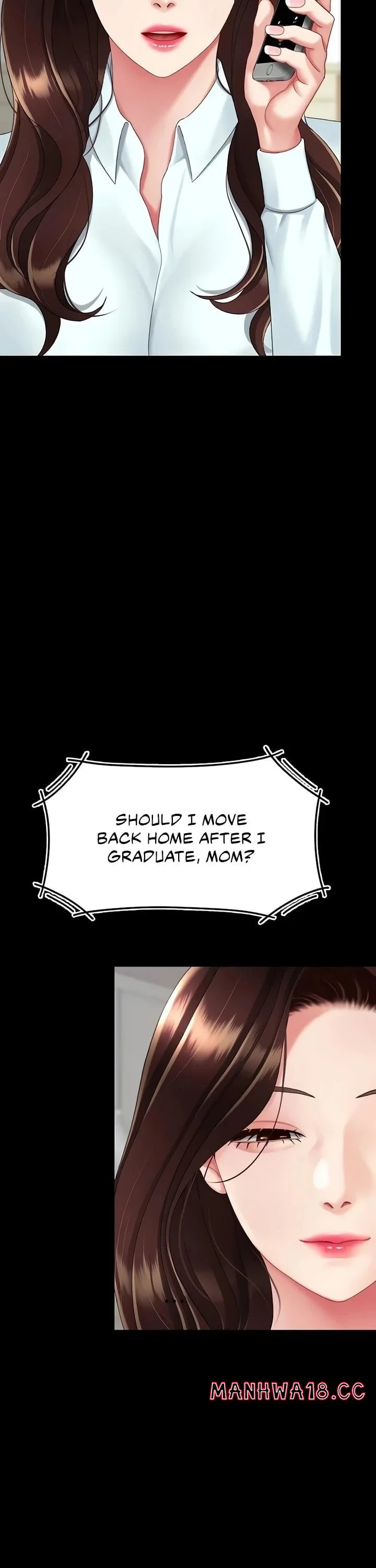 Go Ahead Mom Chapter 140 Page 27