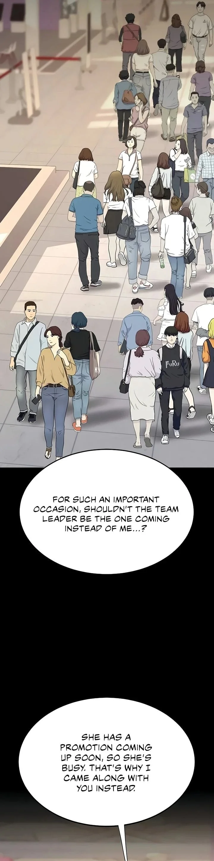 Go Ahead Mom Chapter 140 Page 33