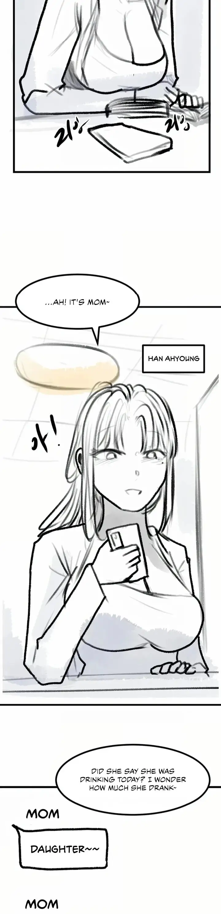 Go Ahead, Mom chapter 141.5, page 7