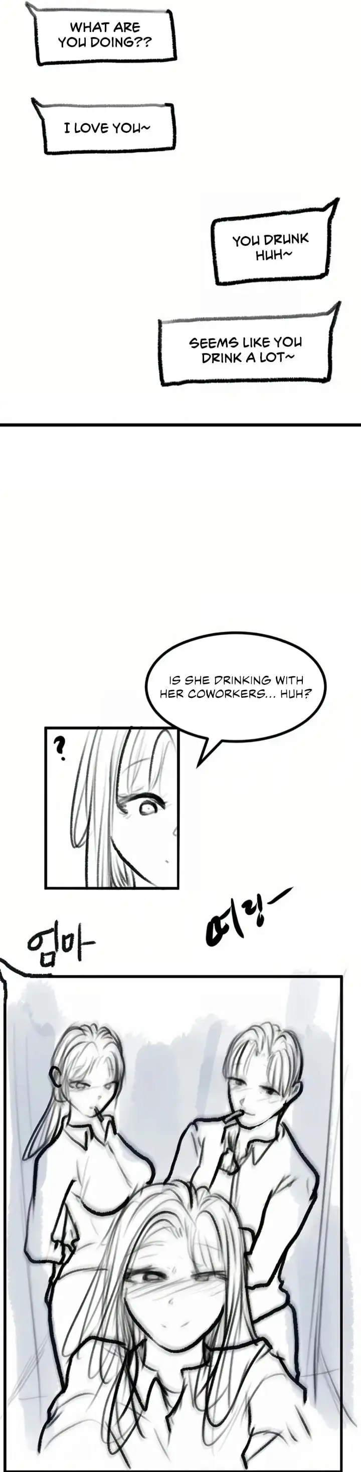 Go Ahead, Mom chapter 141.5, page 8
