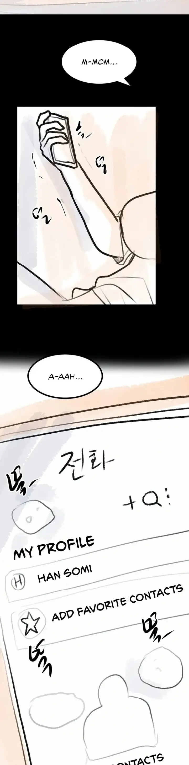 Go Ahead, Mom chapter 141.5, page 32