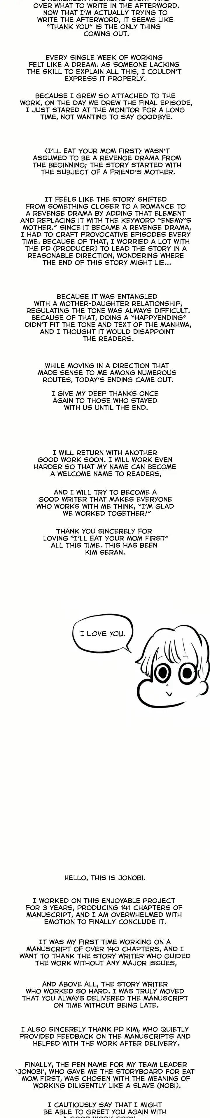 Go Ahead, Mom chapter 141.5, page 35