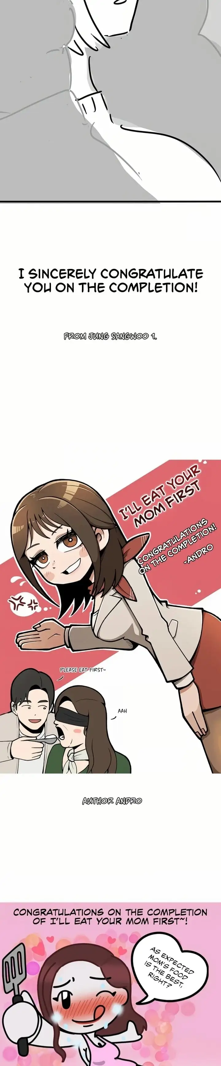 Go Ahead, Mom chapter 141.5, page 42
