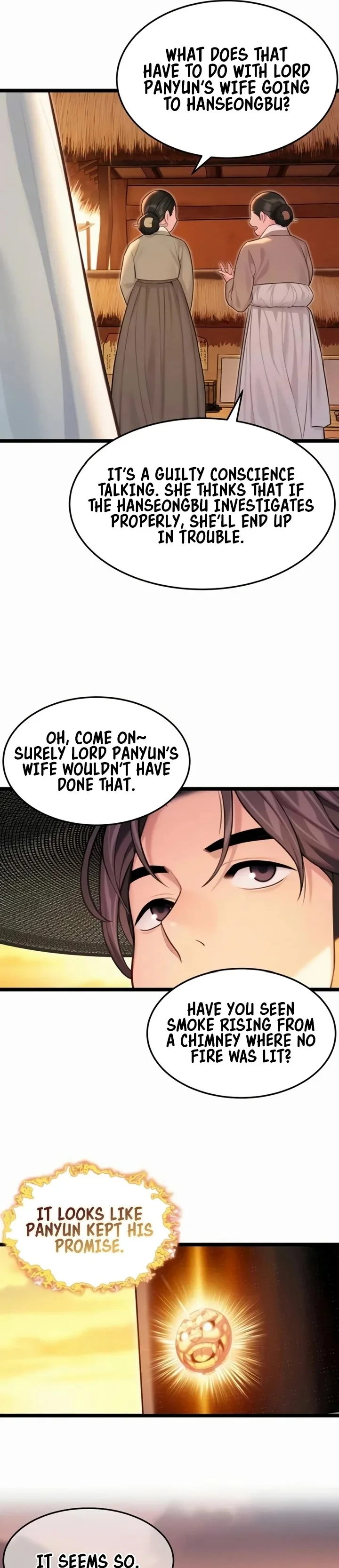 God Bless You Chapter 63 Page 25