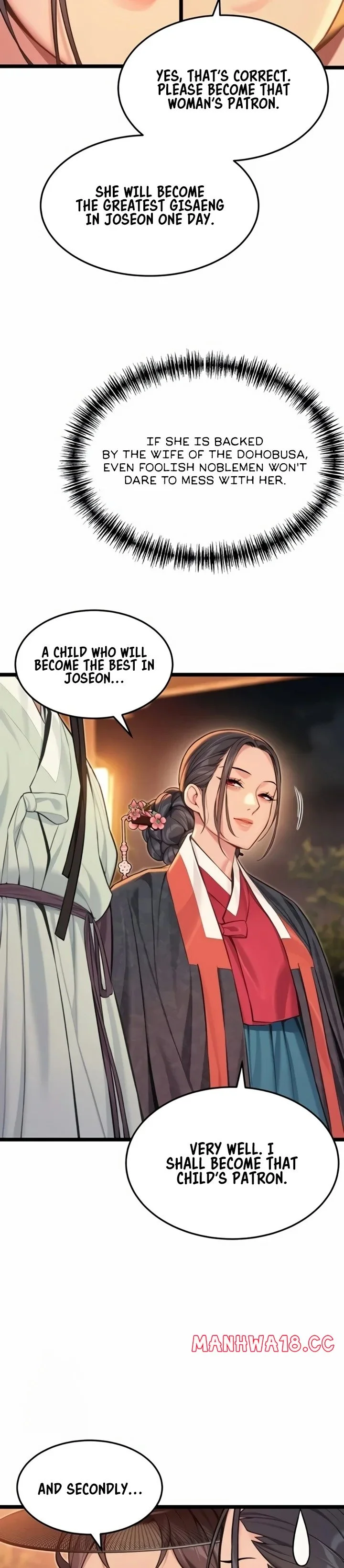 God Bless You Chapter 68 Page 10