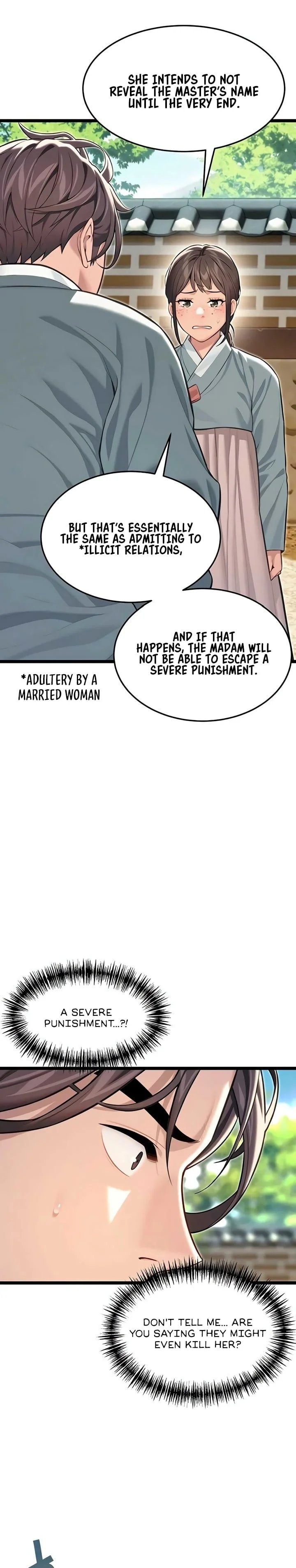 God Bless You Chapter 71 Page 21