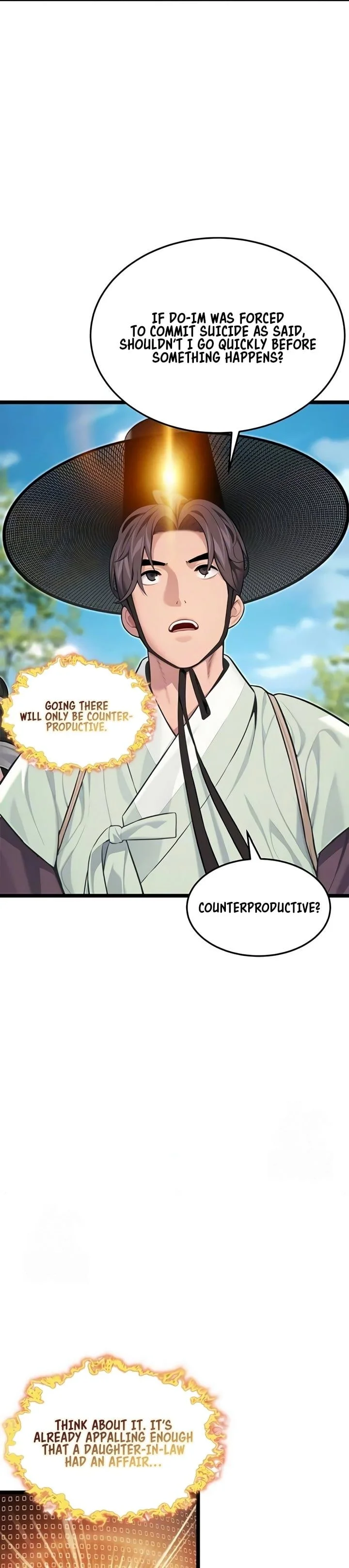 God Bless You Chapter 72 Page 9